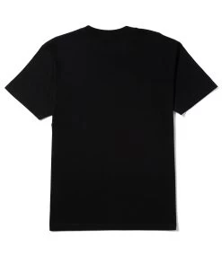 HUF Blazing Jams T-Shirt - Black -Skateboard Kortingswinkel huf blazing jams t shirt black 2