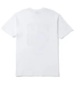 HUF Blazing Jams T-Shirt - White -Skateboard Kortingswinkel huf blazing jams t shirt white 2