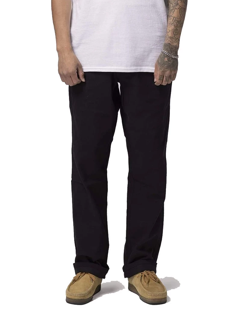 HUF Boyd Pant - Black 4 HUF Boyd Pant - Black - Afbeelding 2