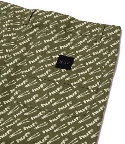 HUF Breaker Boyd Pant - Olive 15 HUF Breaker Boyd Pant - Olive -Skateboard Kortingswinkel huf breaker boyd pant olive 4
