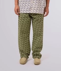 HUF Breaker Boyd Pant - Olive 16 HUF Breaker Boyd Pant - Olive -Skateboard Kortingswinkel huf breaker boyd pant olive 5