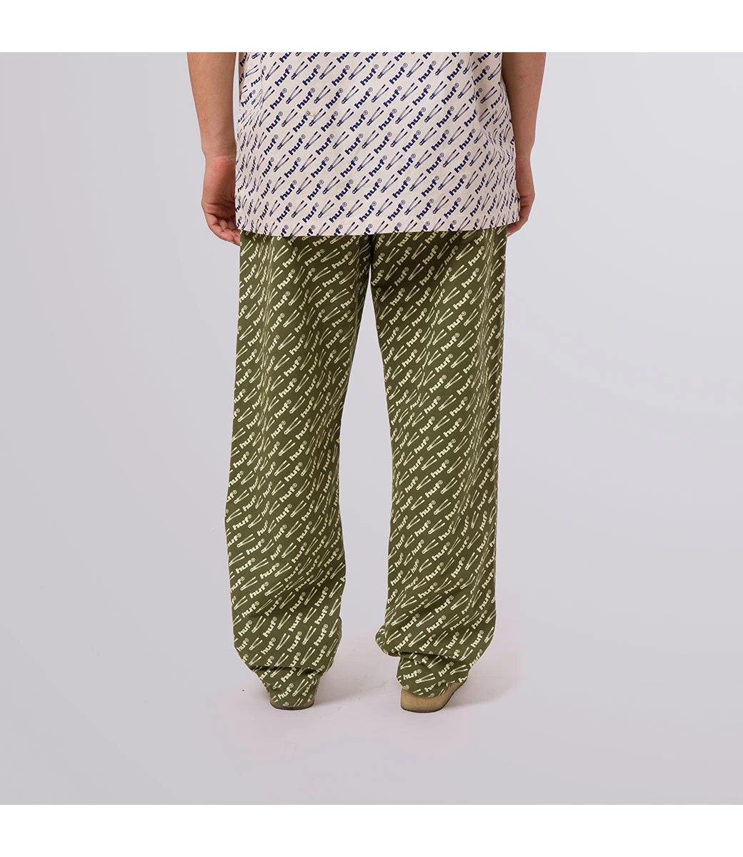 HUF Breaker Boyd Pant - Olive 9 HUF Breaker Boyd Pant - Olive - Afbeelding 7
