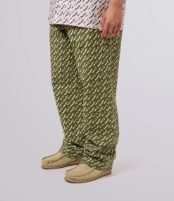 HUF Breaker Boyd Pant - Olive 18 HUF Breaker Boyd Pant - Olive -Skateboard Kortingswinkel huf breaker boyd pant olive 7