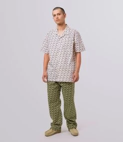 HUF Breaker Boyd Pant - Olive 19 HUF Breaker Boyd Pant - Olive -Skateboard Kortingswinkel huf breaker boyd pant olive 8