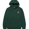 HUF Brick Lurk Pullover Hoodie - Forest Green 2 HUF Brick Lurk Pullover Hoodie - Forest Green -Skateboard Kortingswinkel huf brick lurk pullover hoodie forest green