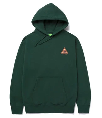 HUF Brick Lurk Pullover Hoodie - Forest Green 3 HUF Brick Lurk Pullover Hoodie - Forest Green