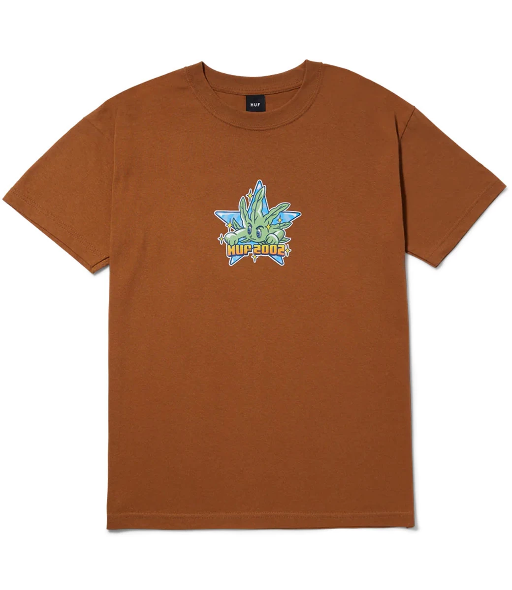 HUF Bud Boy T-Shirt - Rubber 4 HUF Bud Boy T-Shirt - Rubber - Afbeelding 2