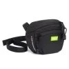 HUF Bunker Shoulder Bag - Black -Skateboard Kortingswinkel huf bunker shoulder bag black