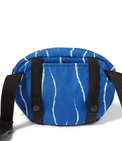HUF Bunker Shoulder Printed Bag - Blue -Skateboard Kortingswinkel huf bunker shoulder printed bag blue 2