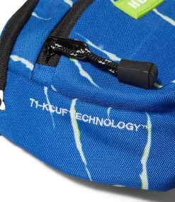 HUF Bunker Shoulder Printed Bag - Blue -Skateboard Kortingswinkel huf bunker shoulder printed bag blue 4