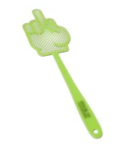 HUF Buzz Off Fly Swatter - Huf Green -Skateboard Kortingswinkel huf buzz off fly swatter huf green 2