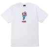 HUF Cap No Cap S/S Tee - White