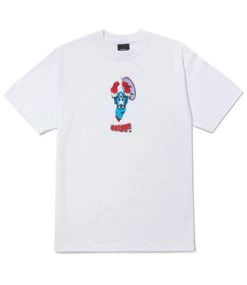 HUF Cap No Cap S/S Tee - White