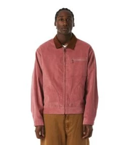 HUF Corduroy Trucker Jacket - Dusty Rose