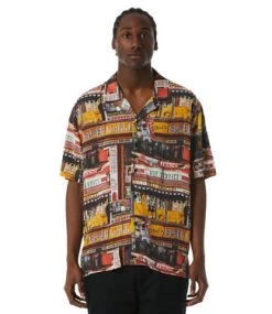 HUF Corner Store S/S Resort Shirt - Multi