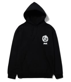 HUF Cosmic Assemblage P/O Hoodie - Black 9 HUF Cosmic Assemblage P/O Hoodie - Black -Skateboard Kortingswinkel huf cosmic assemblage p o hoodie black 3