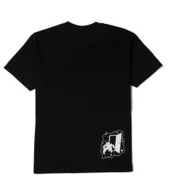 HUF Cosmic Trip T-Shirt - Black -Skateboard Kortingswinkel huf cosmic trip t shirt black 2