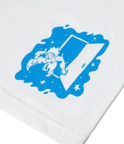 HUF Cosmic Trip T-Shirt - White -Skateboard Kortingswinkel huf cosmic trip t shirt white 4