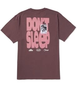 HUF Cousin Of Death T-Shirt - Eggplant -Skateboard Kortingswinkel huf cousin of death t shirt eggplant 1