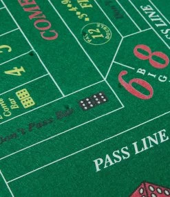 HUF Craps Deck Green - 8.25 -Skateboard Kortingswinkel huf craps deck green 825 2