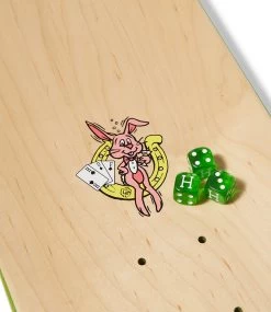 HUF Craps Deck Green - 8.25 -Skateboard Kortingswinkel huf craps deck green 825 4