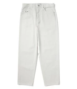 HUF Cromer Signature Pant - Bone -Skateboard Kortingswinkel huf cromer signature pant bone 2