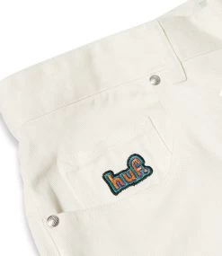 HUF Cromer Signature Pant - Bone -Skateboard Kortingswinkel huf cromer signature pant bone 4