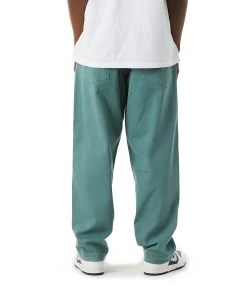 HUF Cromer Signature Pant - Sage -Skateboard Kortingswinkel huf cromer signature pant sage 2
