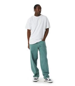 HUF Cromer Signature Pant - Sage -Skateboard Kortingswinkel huf cromer signature pant sage 3
