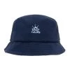 HUF Crown Polar Fleece Bucket Hat - Navy -Skateboard Kortingswinkel huf crown polar fleece bucket hat navy