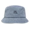 HUF Crown Polar Fleece Bucket Hat - Steel Grey 2 HUF Crown Polar Fleece Bucket Hat - Steel Grey -Skateboard Kortingswinkel huf crown polar fleece bucket hat steel grey