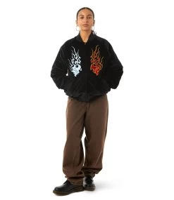 HUF Destructive Skajyan Jacket - Black -Skateboard Kortingswinkel huf destructive skajyan jacket black 10