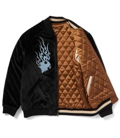 HUF Destructive Skajyan Jacket - Black -Skateboard Kortingswinkel huf destructive skajyan jacket black 2