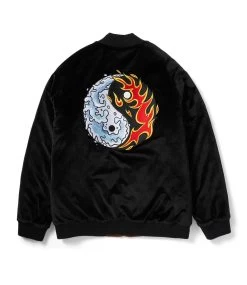 HUF Destructive Skajyan Jacket - Black -Skateboard Kortingswinkel huf destructive skajyan jacket black 3