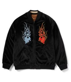 HUF Destructive Skajyan Jacket - Black -Skateboard Kortingswinkel huf destructive skajyan jacket black 5