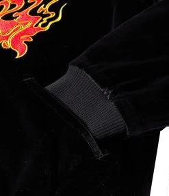 HUF Destructive Skajyan Jacket - Black -Skateboard Kortingswinkel huf destructive skajyan jacket black 7