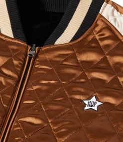 HUF Destructive Skajyan Jacket - Black -Skateboard Kortingswinkel huf destructive skajyan jacket black 9