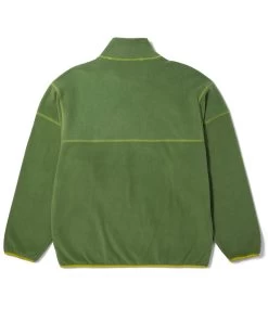 HUF Elysian Quarter Zip Fleece - Avocado 12 HUF Elysian Quarter Zip Fleece - Avocado -Skateboard Kortingswinkel huf elysian quarter zip fleece avocado 3