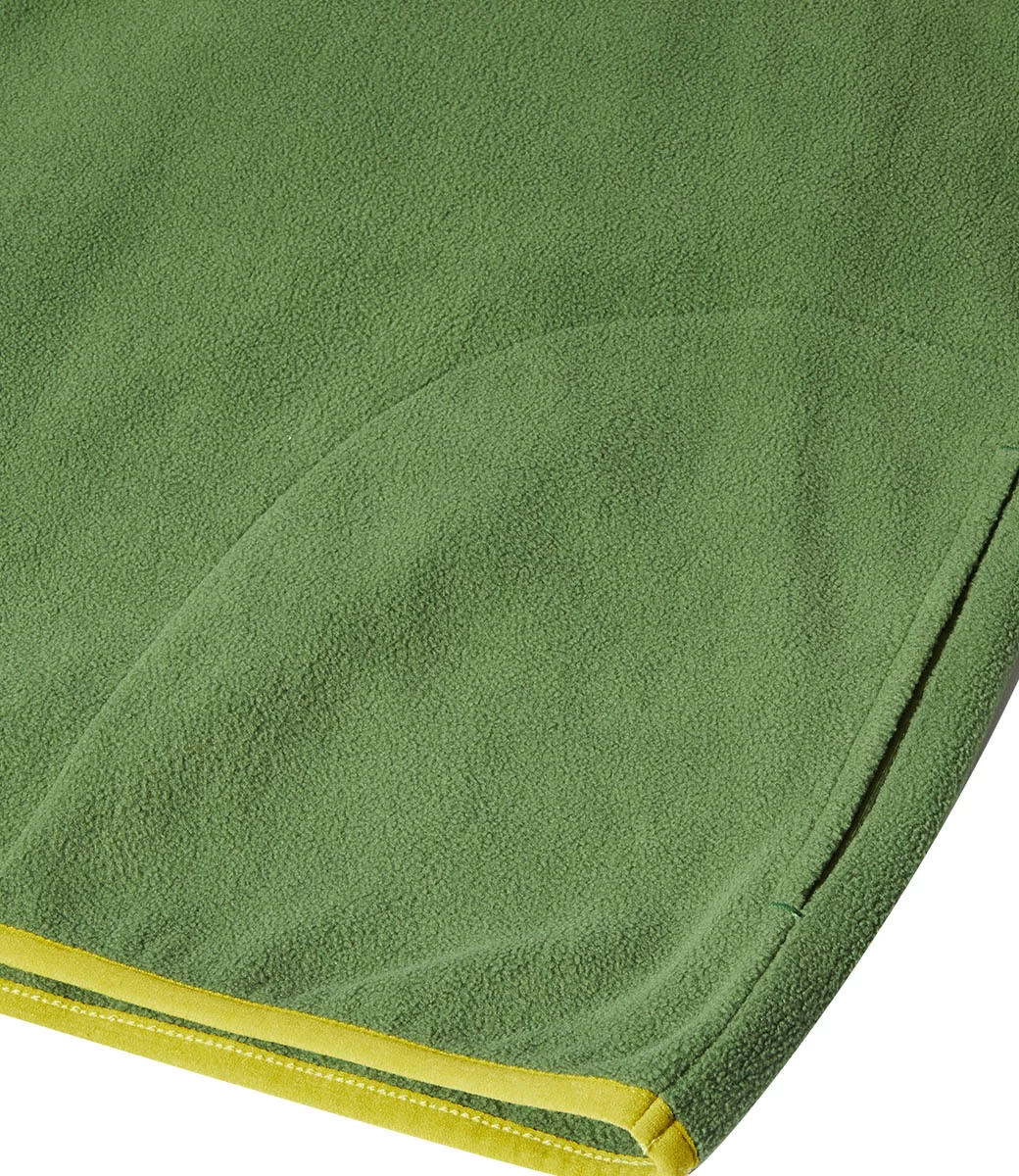 HUF Elysian Quarter Zip Fleece - Avocado 8 HUF Elysian Quarter Zip Fleece - Avocado - Afbeelding 6