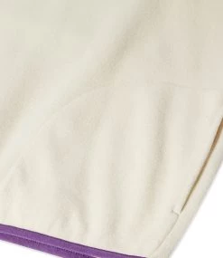 HUF Elysian Quarter Zip Fleece - Bone -Skateboard Kortingswinkel huf elysian quarter zip fleece bone 5