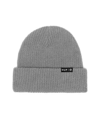 HUF Essentials Usual Beanie - Grey Heather 3 HUF Essentials Usual Beanie - Grey Heather