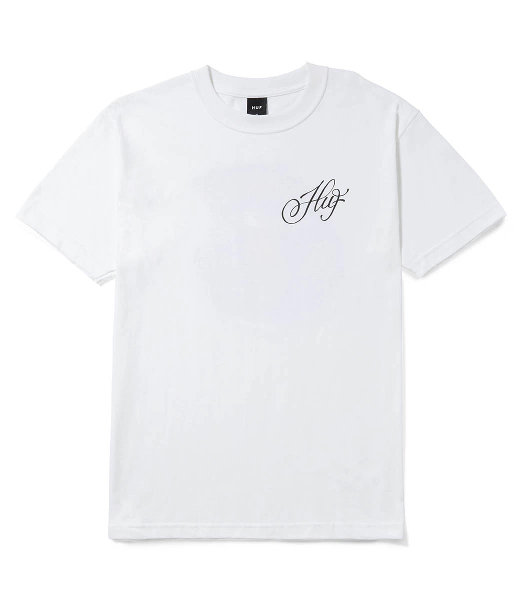 HUF Feline Eye T-Shirt - White 5 HUF Feline Eye T-Shirt - White - Afbeelding 3