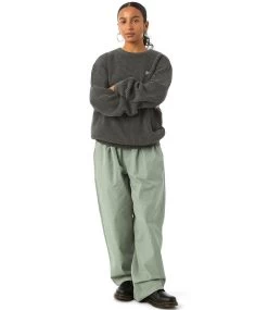 HUF Filmore Waffle Knit Sweater - Black -Skateboard Kortingswinkel huf filmore waffle knit sweater black 6