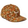 HUF Floral 6 Panel Hat - Bark -Skateboard Kortingswinkel huf floral 6 panel hat bark