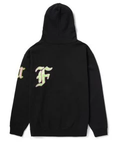 HUF Fly Die Hoodie - Black 9 HUF Fly Die Hoodie - Black -Skateboard Kortingswinkel huf fly die hoodie black 2