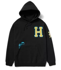 HUF Fly Die Hoodie - Black