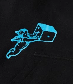 HUF Fly Die Hoodie - Black 10 HUF Fly Die Hoodie - Black -Skateboard Kortingswinkel huf fly die hoodie black 3