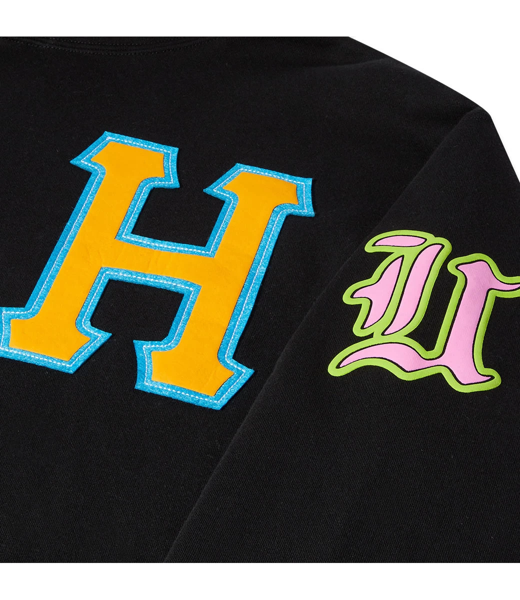 HUF Fly Die Hoodie - Black 7 HUF Fly Die Hoodie - Black - Afbeelding 5