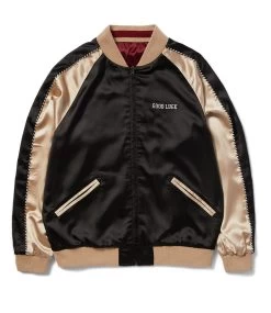 HUF Freddie Gibbs Souvenir Jacket - Berry 18 HUF Freddie Gibbs Souvenir Jacket - Berry -Skateboard Kortingswinkel huf freddie gibbs souvenir jacket berry 3