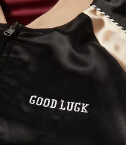 HUF Freddie Gibbs Souvenir Jacket - Berry 20 HUF Freddie Gibbs Souvenir Jacket - Berry -Skateboard Kortingswinkel huf freddie gibbs souvenir jacket berry 5